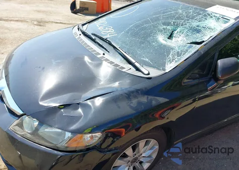 2010 Honda Civic Ex z USA, uszkodzony, nr VIN 19XFA1F88AE042788